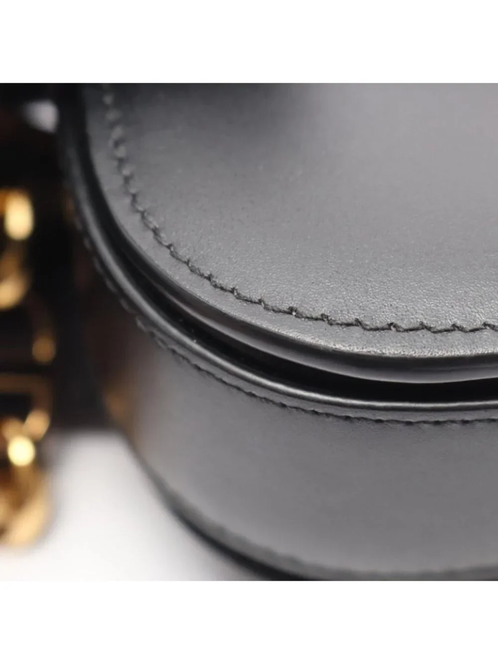 Dior Shoulder Bag 30 Montaigne Avenue Black Leather 30 Small